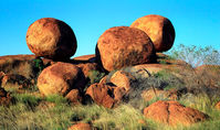 OB136 Karlu Karlu, Devils Marbles Nature Reserve, Northern Territory